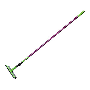 Швабра для мытья окон Perfecto Linea Сoncept 43-013051 губчатая с крепежным колесом с винтом 3.5 м