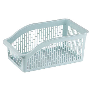 Корзинка Perfecto Linea Klinko 43-216202 26*15*12 см голубая лагуна