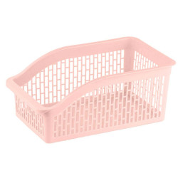 Корзинка Perfecto Linea Klinko 43-216203 26*15*12 см коралл