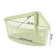 Корзинка Perfecto Linea Klinko 43-218000 23*18*12 см зеленая