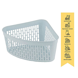 Корзинка Perfecto Linea Klinko 43-218002 23*18*12 см голубая лагуна