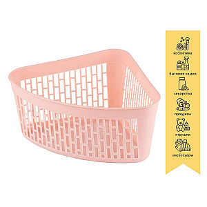 Корзинка Perfecto Linea Klinko 43-218003 23*18*12 см коралл