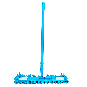 Швабра для пола Perfecto Linea Solid 43-492032 с насадкой из шенилла