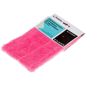 Сменная насадка для швабры Perfecto Linea 44-43201 из микрофибры малиновая