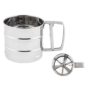 Кружка-сито Perfecto Linea Starcook 50-095105 для просеивания муки нержавеющая сталь