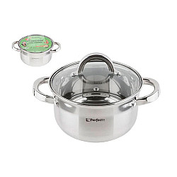 Кастрюля Perfecto Linea Starcook 50-518105 из нержавеющей стали 2.4 л