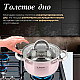 Кастрюля Perfecto Linea Starcook 50-518105 из нержавеющей стали 2.4 л