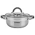 Кастрюля Perfecto Linea Starcook 50-518850 из нержавеющей стали 1.8 л