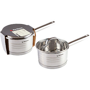 Ковш Perfecto Linea Milagros 51-000169 из нержавеющей стали 1.8 л