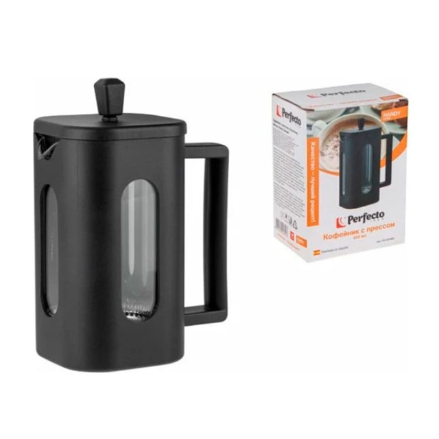 Кофейник с прессом Perfecto Linea Handy 52-021600 600 мл