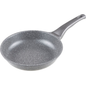 Сковорода Perfecto Linea Grey 55-240111 литая для индукции серая 24*5.5 см
