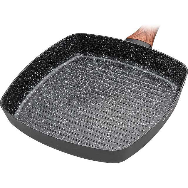 Сковорода-гриль Perfecto Linea Hardy Plus 55-260141 26*4.3 см алюминиевая