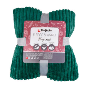 Покрывало Perfecto Linea Sleep mood 60-150212 флисовое 150*200 см зеленое