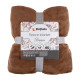 Покрывало Perfecto Linea Dream 60-200223 флисовое 200*220 см коричневое