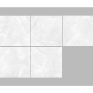 Керамогранит ITC Alberta White Mat (CRV) 800*800*9 мм