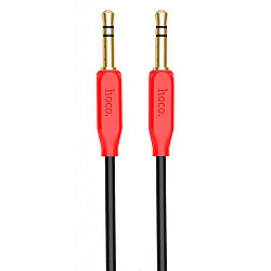 Кабель Hoco AUX UPA11 черный 1 м