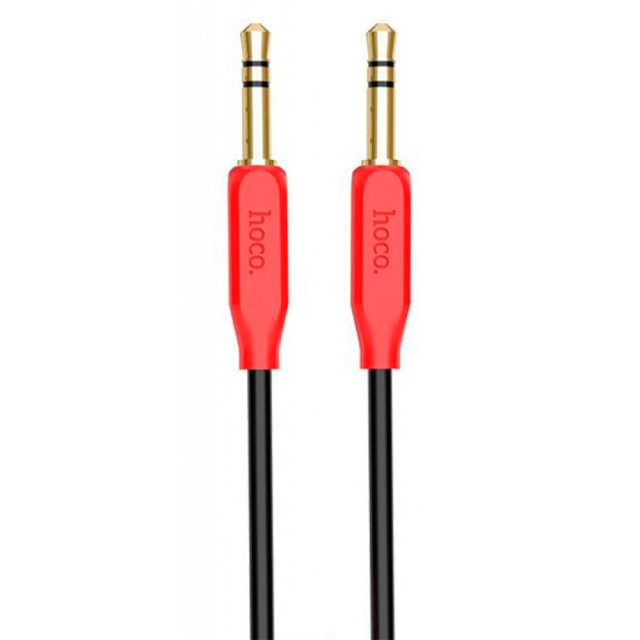 Кабель Hoco AUX UPA11 79293 черный 1 м