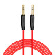 Кабель Hoco AUX UPA11 красный 1 м