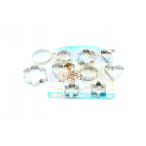 Набор формочек для печенья DA2484 10 шт