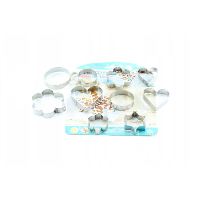 Набор формочек для печенья DA2484 10 шт