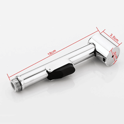 Гигиеническая лейка Frap F22 хром