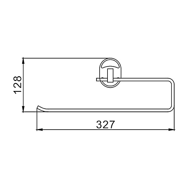 Бумагодержатель Frap F1903-2