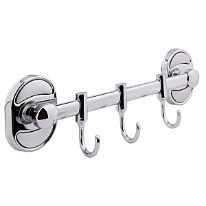 Вешалка Frap F1915-3 3 подвижных крючка