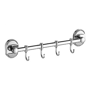 Вешалка Frap F1915-4 4 подвижных крючка