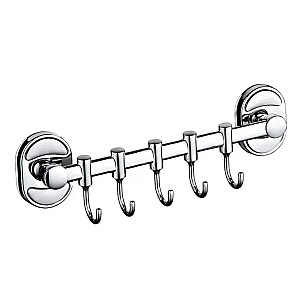 Вешалка Frap F1915-5 5 подвижных крючков