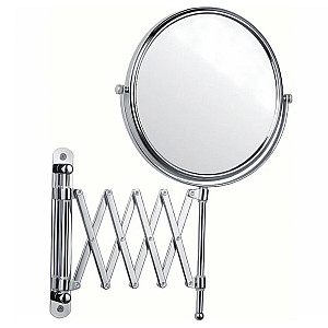 Зеркало косметическое Frap F6408 с увеличением настенное 8