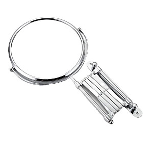 Зеркало косметическое Frap F6408 с увеличением настенное 8