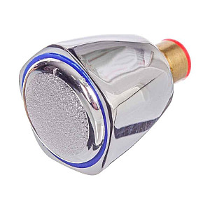 Кран-букса Frap F0009 керамический с металлическим маховиком 1/2