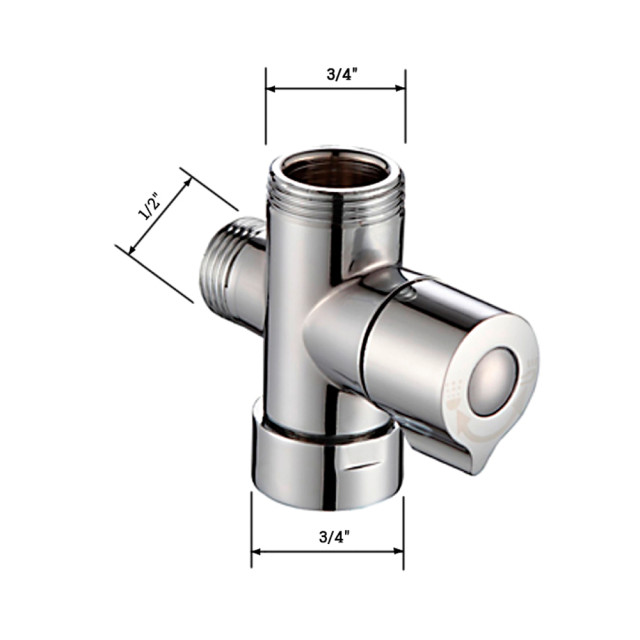 Дивертор-картридж Frap FBBB-3