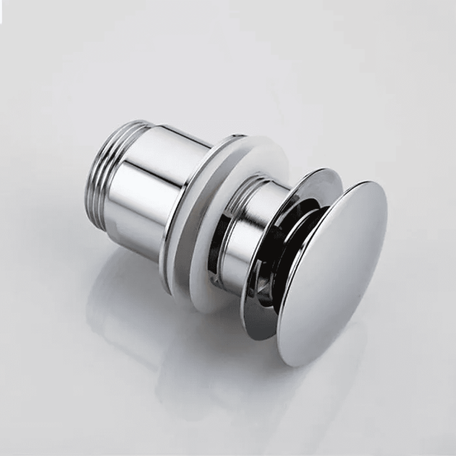 Донный клапан Frap F60 хром