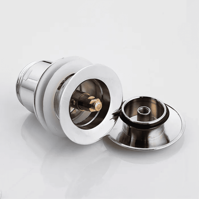 Донный клапан Frap F60 хром