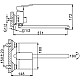 Смеситель для ванной Frap F2246