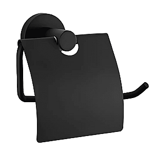 Бумагодержатель Frap F30203 черный