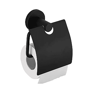 Бумагодержатель Frap F30203 черный