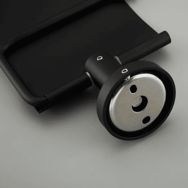 Бумагодержатель Frap F30203 черный