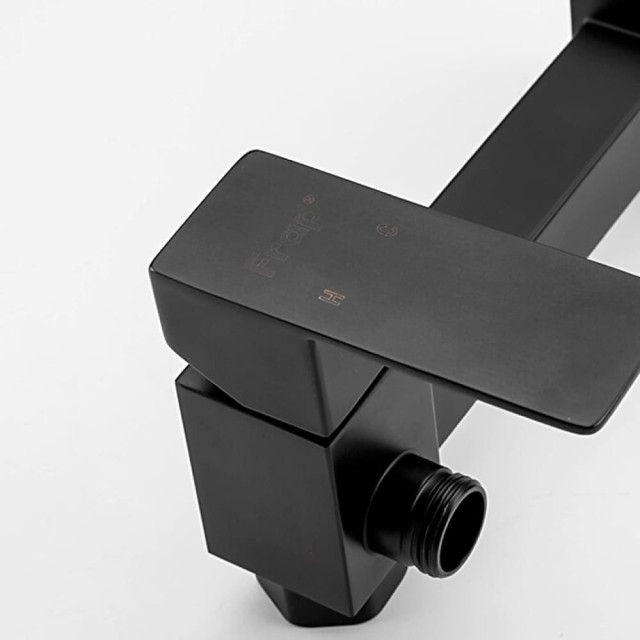 Душ гигиенический со смесителем Frap F7504-6 черный