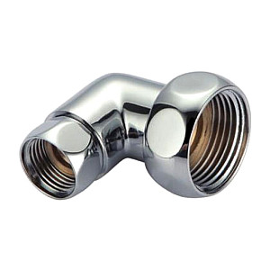 Американка угловая Frap F443.0606 для полотенцесушителя 2 шт