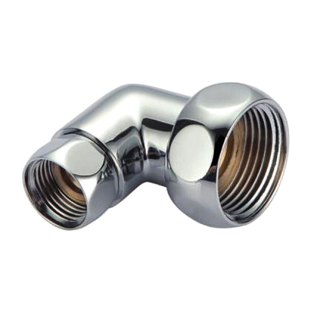 Американка угловая Frap F443.0606 для полотенцесушителя 2 шт