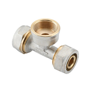 Тройник Frap F310.1604 ВР