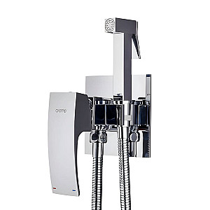 Душ гигиенический со смесителем Gappo G7207-1 хром