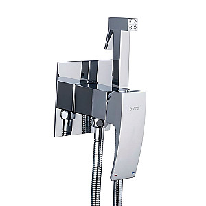 Душ гигиенический со смесителем Gappo G7207-1 хром