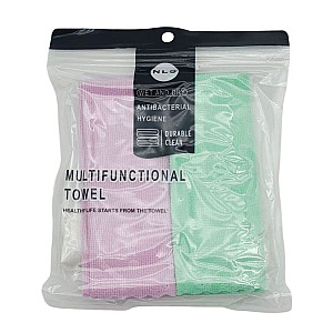 Салфетка для уборки M54-159 30*30 см 2 шт