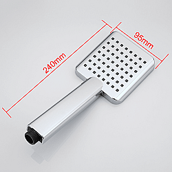 Душевая лейка  Frap F001 хром 1 режим