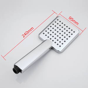 Душевая лейка  Frap F001 хром 1 режим