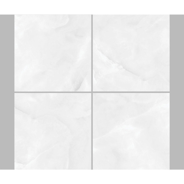 Керамогранит ITC Alberta White Pol (G) 600*600*8.5 мм