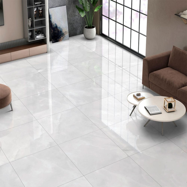 Керамогранит ITC Alberta White Pol (G) 600*600*8.5 мм